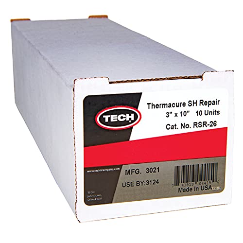 CT-26RSR Radial Tire Shoulder Repair Unit 3" x 10" (75mm x 250mm), Box of 10