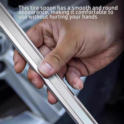 16-Inch Tire Iron, Tire Spoons Lever Bar, Tire Changing Tool for Installing and Removing and Repairing Wheel Tires of Cars, Motorcycles, Scooter Bicycles