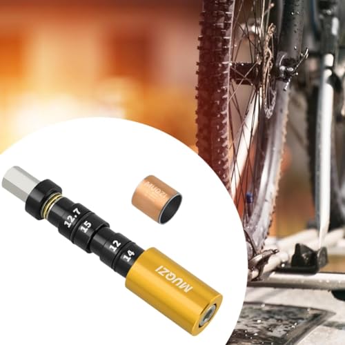 Rear Shock Absorber Bushing Removal Tool Kit - color: gold