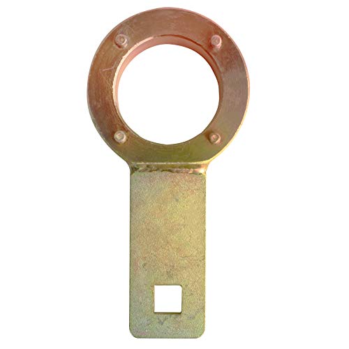 BELEY T10355 Crankshaft Pulley Holding Wrench 4 Vibration Damper Tool for VW Audi Seat Skoda 1.8 2.0 TSI TFSI