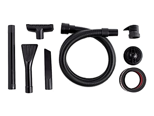 Vacmaster Professional - Professional Wet/Dry , 5 Gallon, Beast Series, 5.5 HP 1-7/8" Hose Jobsite Vac (VFB511B0201), Black - size: 5.5 Gallons
