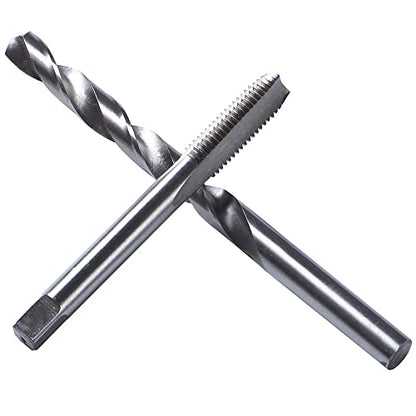 30 PCS Stainless Steel Thread Repair Kit M8x1.25mm Metric Thread Repair Insert Kit Compatible Hand Tool Set for Auto Repairing