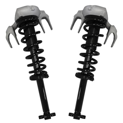 Detroit Axle - Front Struts for 2003 2004 2005 2006 2007 Cadillac CTS Complete 2 Struts with Coil Spring Assembly Replacement - size: 11703_11704/Pair