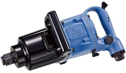 Airboss AW-280GS 1" Air Impact Wrench, 2,200 ft-lbs Max Torque, Short Anvil Twin Hammer, Magnesium Alloy, High Torque Heavy Duty 1" Impact Pneumatic Tool for Semi Truck Tires, Fleet Service - size: Aw-280 2200ft-lb Standard Anvil
