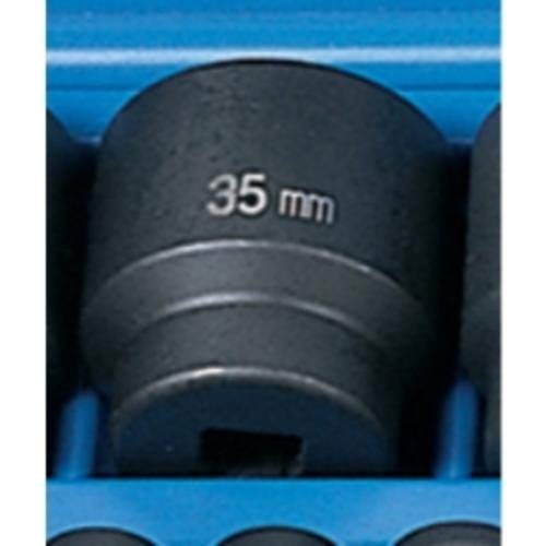 Grey Pneumatic 2035M Socket - style: 35mm Standard