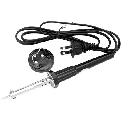Performance Tool 1485 120 Volt Soldering Iron Kit - Ideal for Small Jobs and Includes Rest to Use When Tool is Hot