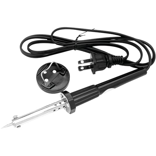 Performance Tool 1485 120 Volt Soldering Iron Kit - Ideal for Small Jobs and Includes Rest to Use When Tool is Hot