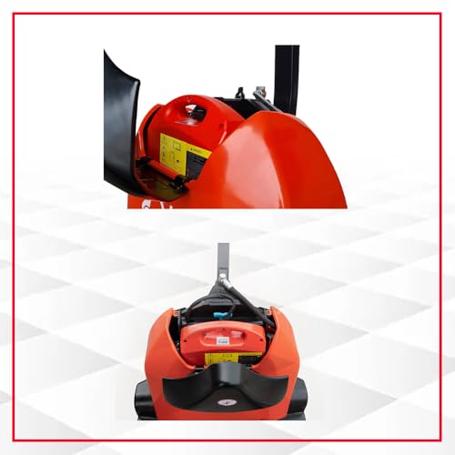 48" x27" Full Electric Pallet Jack 3300lbs Capacity Li-Ion Battery 24V/30AH