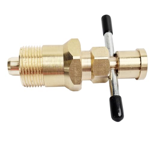 Professional-Grade Brass Olive Removal Tool - Non-Damaging Ferrule Puller for NPT 1/2" & 3/4" Pipes | Corrosion-Resistant Compression Ring Extractor | HVAC & Plumbing Essential