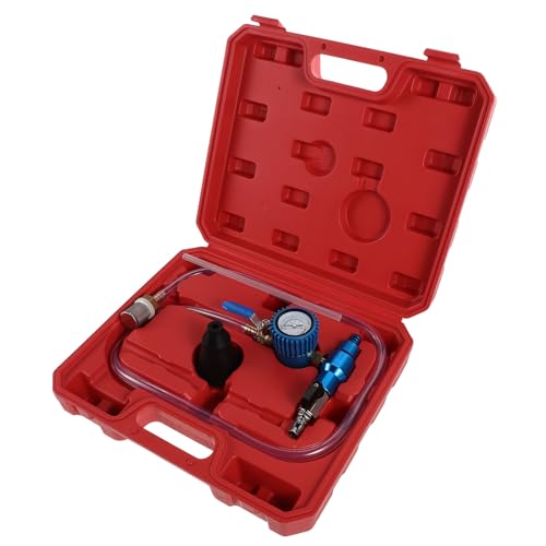 Automotive Coolant Refill Tool Kit Universal Spill Proof Vacuum Radiator Filling System for Car Repair and Maintenance