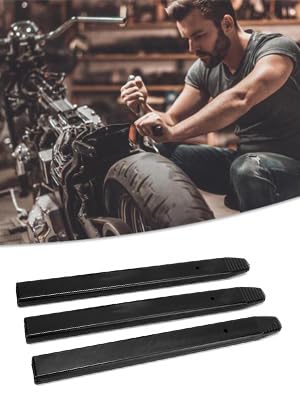 Tire Iron Protector Sleeves Set of 3 - 13.4" Nylon Tire Pry Bars protector | Rim Scratch Guard for Tire Spoon & Bead Lift Tool | Fits Motorcycle & Car | Anti Slip,Reusable Tire Changing Accessories