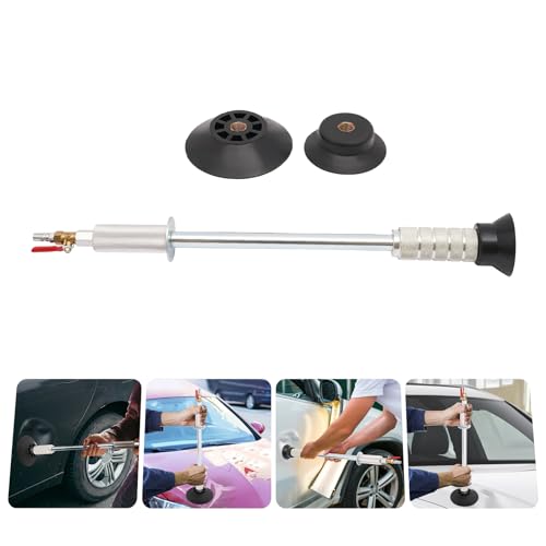 Upgraded Air Pneumatic Car Suction Cup Dent Puller,for Auto Body Paintless Repair Removal Kit Slide Hammer Hand Tool