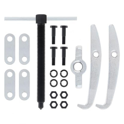 ChgImposs 2.5 Inch 2-Jaw Gear Puller, High Carbon Steel Heavy-Duty Bearing & Pulley Remover, Adjustable 10-65mm Jaw Spread, 1.5T Capacity - size: 10-65mm