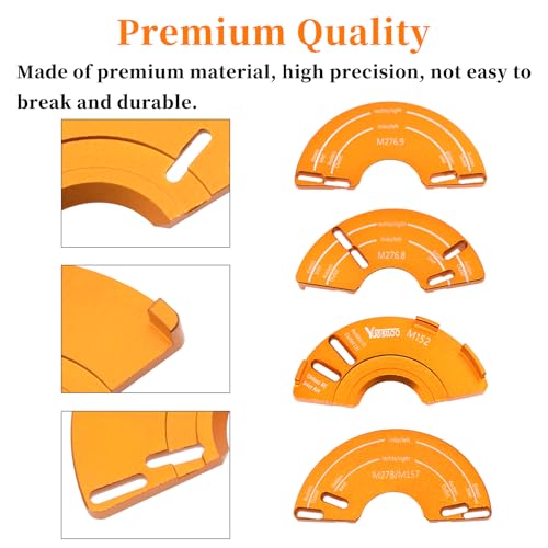 Camshaft Adjuster Tool Kit 4 Pcs, Compatible with Benz M152, M276.8, M276.9, M278/M157, Engine Tools, Timing Belt Tools - size: for M152 M276.8 M276.9 M278/M157