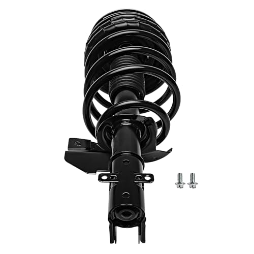Detroit Axle - Front Struts for 1990-1996 Chevrolet Lumina APV Olds Silhouette Pontiac Trans Sport, Ready Struts w/Coil Spring Assembly 1991 1992 1993 1994 1995 Replacement [w/o Air Suspension] - size: 171820 x2/PAIR