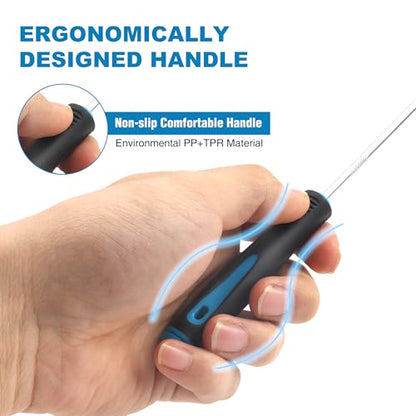 Tool, Pick Hook Set, Gasket Pick Hooks Puller Remover, Pick Tool Set for Car Auto Oil Seal/O-Ring Remover