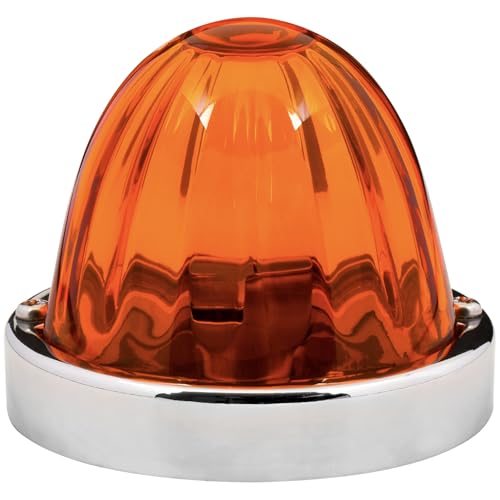 GG Grand General 92420 Dark Amber Watermelon Plus Glass Lens Kit for 1156 Bulb (Bulb not Included) - color: Dark Amber, style: 1156 Bulb Base