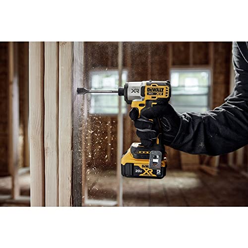 DEWALT 20V MAX Impact Driver, Cordless, 3-Speed, Battery and Charger Included (DCF845P1) - style: 20V MAX Impact Driver Kit