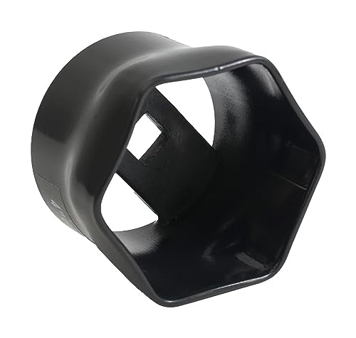 4 Inch, 6-Point Truck Axle Wheel Bearing Socket, for Axle Nut Socket Set (4 Inch 6 Point) - size: 4 Inch 6 Point