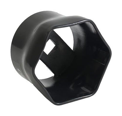 4 Inch, 6-Point Truck Axle Wheel Bearing Socket, for Axle Nut Socket Set (4 Inch 6 Point) - size: 4 Inch 6 Point