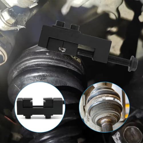 Axle Boot Clamp Tool, with 20 PCS 304 Stainless Steel Single Ear Hose Clamp, Drive Shaft CV Axle Boot Clamp Removal and Installation Tool (10pcs Small+ 10pcs Large)