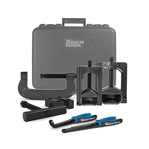 Tiger Tool Driveline Master Kit for Automotive and Intermediate Trucks and Equipment, Class 1-5 Driveline Kit for use with Light and Medium Duty Vehicles, 20478
