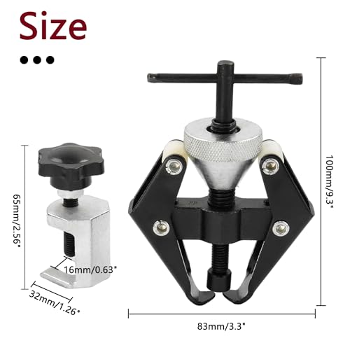 Battery Terminal and Wiper Arm Puller Windshield Wiper arm Removal Tool Wiper arm Puller Remove Tool