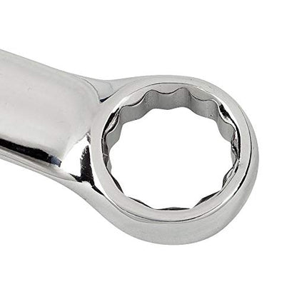 URREA 12-Point Combination Wrench - 1" Mechanics Tool with Hot Drop Forged Construction & Satin Finish - 1232A - size: 1"