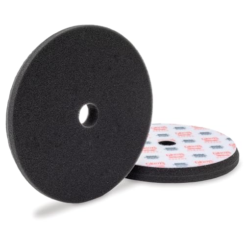 Griot's Garage BOSS 6.5" Fast Correcting Foam Pads for Car Polishing and Detailing, Buffing Pads for Moderate to Severe Scratch Removal, Set of 2 - size: 6.5 Inch Pads (Set of 2)