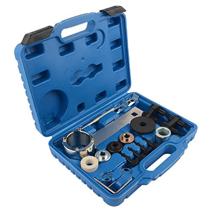 06H109467N 06H109469AD 06H109469T Engine Timing Chain Tool Kit Replacement for 2009-2013 VW Jetta Tiguan Golf GTI Audi A4 A6 Q5 TT 2.0L TFSI TSI Koomaha