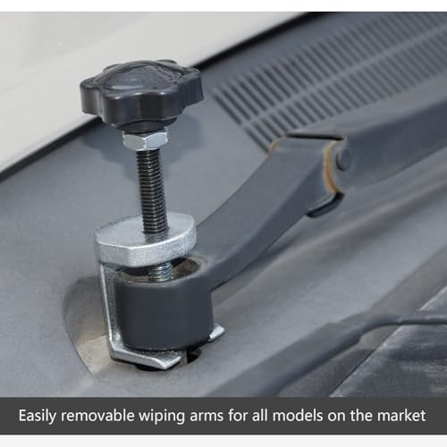 Wiper Arm Removal Tool,Windscreen Wiper Arm Removal,Windscreen Wiper Arm Puller Car,Automotive Hand Tools - size: Wiper Arm Puller