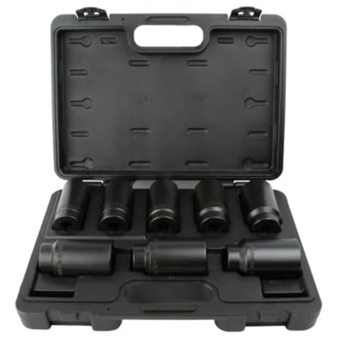 Cal-Van 8 Piece Front Wheel Drive Axle Nut Socket Set