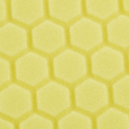 Chemical Guys, Hex-Logic Heavy Cutting Pad, Yellow, 6.5 in for 6 in Plates | Firm yellow cutting foam pad levels deep swirls, scratches and oxidation with compounds on dual-action polishers - size: 6.5 Inch Pad (1 Pack), style: Medium/Heavy Cutting Pad