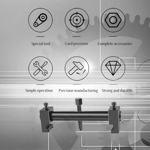 Prettyia Power Steering Pump Pulley Removal Tool，Pulley Removal Tool | and crankshaft pulley removal tool，crank pulley removal tool alternator pulley removal tool ls crank pulley removal tool