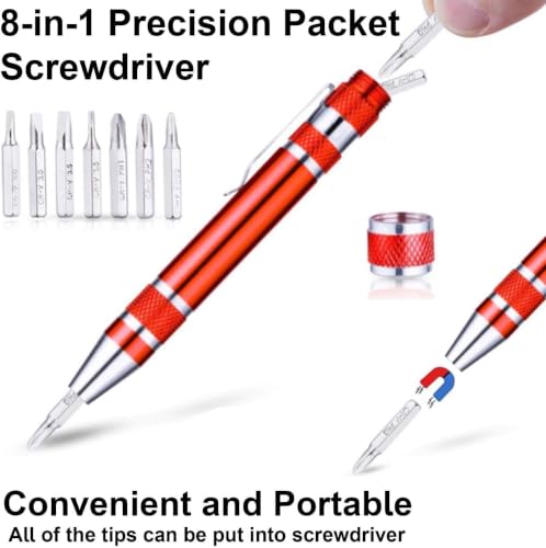 Soldering Iron Kit with Digital Multimeter,60W 110V Adjustable Temperature,5 Tips, Desoldering Pump, Wire Stripper,Carry Case-Electric Soldering Set for Electronics Repair,PCB,Arduino,DIY