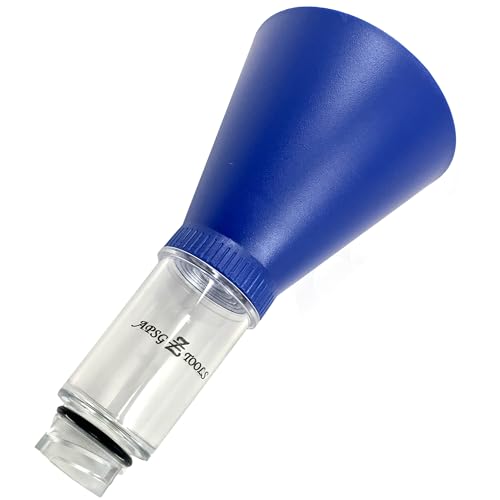 APSG Engine Oil Funnel | Compatible with Select GMC Chevrolet Ford Vehicles | Screw-On No-Spill Tool Locks Directly into Filler | Fast & Easy Oil Change with No Mess