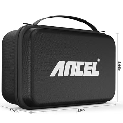 ANCEL Large Hard Protective Case Storage Box for ANCEL HD8000 Heavy Duty Truck Scanner (Only the Case) - style: CASE for HD8000