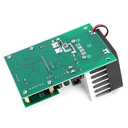 Battery Load Tester Capacity 12V 60W Electronic Load 60W 9.99A 30V Constant Current Electronic Load Aging Battery Capacity Tester Module