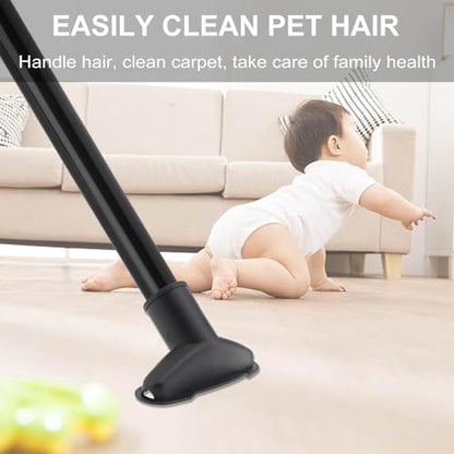 1 1/4" Shop Vacuum Cleaner Attachments Brushes for Vac Accessories 9PCS | 1-1/4 inch 1-3/8 inch Vacuum Cleaner Accessories for 32mm and 35mm Standard Hose