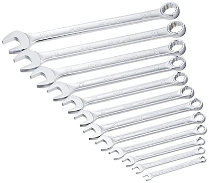 Kyoto Machine Tools (KTC) Combination Wrench Set, Set of 12 TMS212 - style: Set of 12