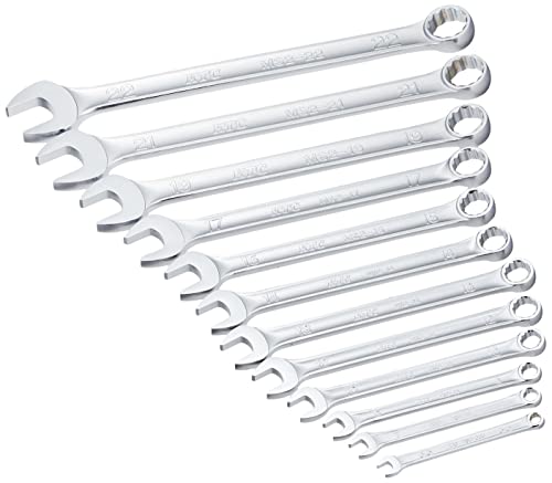 Kyoto Machine Tools (KTC) Combination Wrench Set, Set of 12 TMS212 - style: Set of 12
