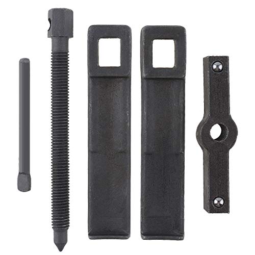 ChgImposs 2 Jaws Gear Puller, Adjustable Bearing Puller Gears, Internal External Removal Tool for Pulleys Flywheels Bearings Gears (4 INCH) - size: 4 INCH