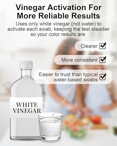 30-Count Lead Test Kit for Dishes, Lead Test Swabs for Ceramics | Fast, easy-to-read color results using 30 lead test swabs for dishes, glazed ceramics, paint, toys, jewelry and home surfaces