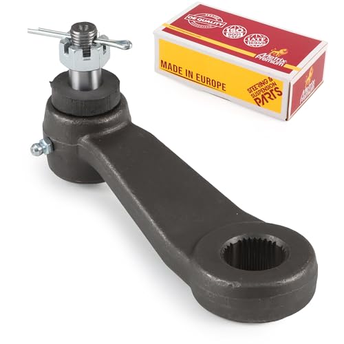 Metrix Premium Chassis Parts Pitman Arm Fits Chevrolet S10 1985-1993 | GMC S15 1985-1990, Oldsmobile Bravada 1991-1994, Front, Made in Europe - size: 39553MT