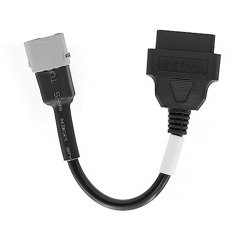 OBD2 OBDII Diagnostic Cable 6 Pin to 16 Pin Adapter Compatible with Suzuki Motorcycle - color: For Suzuki 6Pin