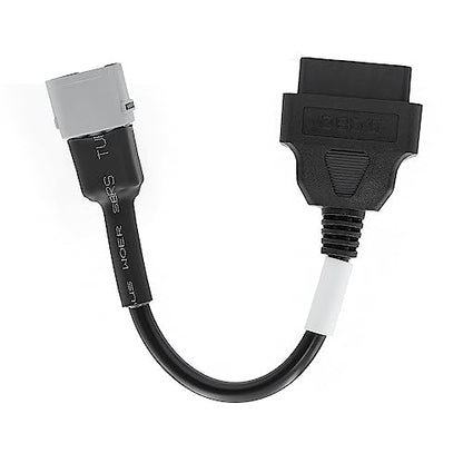 OBD2 OBDII Diagnostic Cable 6 Pin to 16 Pin Adapter Compatible with Suzuki Motorcycle - color: For Suzuki 6Pin