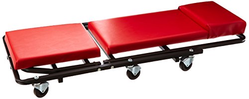 USA Made - Professional 44" Either End Adjustable Creeper (MTL2UP) - by Whiteside Manufacturing