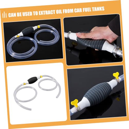 Fuel Pump Manual Oil Siphon Pump Easy to Use Hand Pump for Car Truck - color: Multi, size: 250.00X5.50X5.50CM