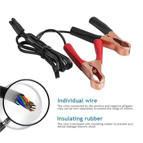 Universal Car Fuel Injector Flush Cleaner Kit - DIY Jet Nozzle Cleaning Tool for Auto Vehicles(2Pcs Cleaning heads) - color: 2Pcs Cleaning heads