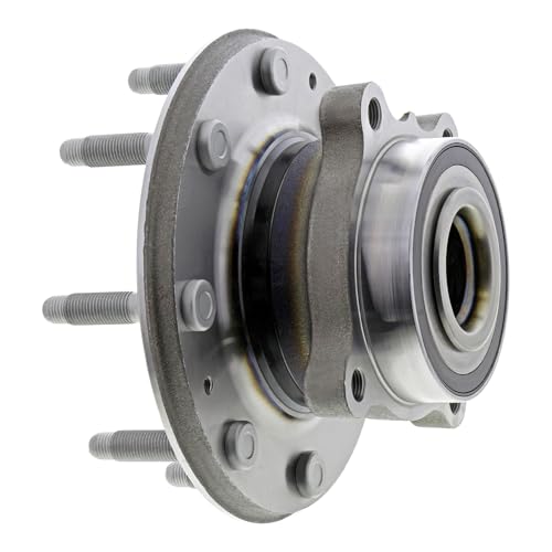 Detroit Axle - 4WD Front Wheel Bearing Hub for 2020-2026 Chevrolet Silverado 2500 HD 3500 HD, GMC Sierra 2500 HD 3500 HD [SRW], Wheel Bearing Hub Assembly 2021 2022 2023 2024 2025 Replacement - size: MB50332/Single